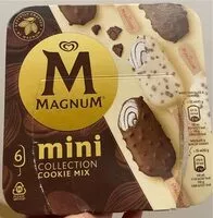 Amount of sugar in Magnum Glace Bâtonnet Mini Collection Cookie Mix 6x55ml