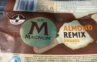 Amount of sugar in Magnum Almond Remix