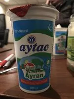Amount of sugar in Aytac 