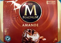 Amount of sugar in Magnum Amande