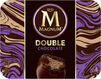 Amount of sugar in Magnum Double Chocolate Ice Cream Bar
