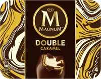 Amount of sugar in Magnum Glace Bâtonnet Double Caramel 4x88ml