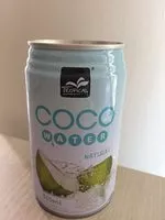 Amount of sugar in Coco water