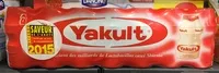 Amount of sugar in Yakult Original