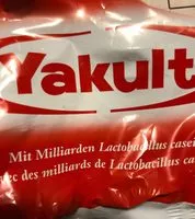 Amount of sugar in Yakult Avec des milards de Lactobacillus casei Shirota