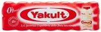 Amount of sugar in Yakult 7 x 65 ml
