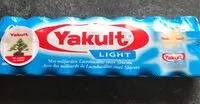 Amount of sugar in Yakult Light