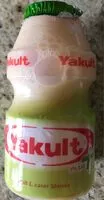 Amount of sugar in Yakult Plus Avec des milliards de Lactobacillus casei Sbirota