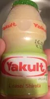 Amount of sugar in Yakult Plus