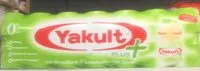 Amount of sugar in Yakult plus