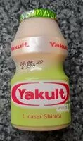Amount of sugar in Yakult Plus
