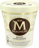 Amount of sugar in Magnum Glace Pot Vanille Chocolat Blanc 440ml