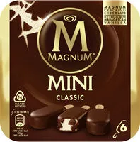 Amount of sugar in Magnum Glace Bâtonnet Mini Classic x6 330ml