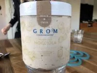 Amount of sugar in Grom Glace Pot Noisette 460ml