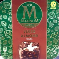 Amount of sugar in Vegan Almond Ice Cream 3 x