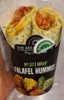 Amount of sugar in Wrap Falafel Hummus