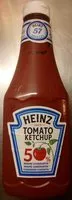Amount of sugar in Heinz Tomato Ketchup