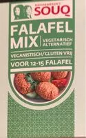 Amount of sugar in Falafel Mix