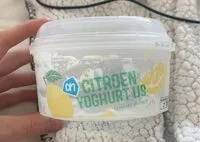 Amount of sugar in Citroen yoghurt ijs