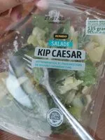 Amount of sugar in Kip Caesar salade