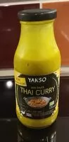 Amount of sugar in Wok sauce thaï curry