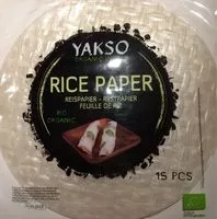 Amount of sugar in Yakso Rice Paper