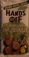 Amount of sugar in Hands off Crunchy Hazelnut