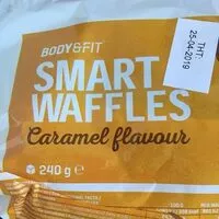 Sugar and nutrients in Waffles