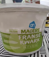 Amount of sugar in Magere Franse kwark