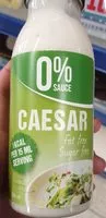 Amount of sugar in Sauce caesar