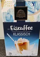 Amount of sugar in Eiskaffee klassisch