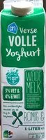 Amount of sugar in Verse volle yoghurt
