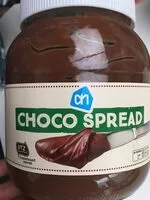 Amount of sugar in Choco spread