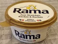 Sugar and nutrients in Rama