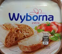 Sugar and nutrients in Wyborna extra