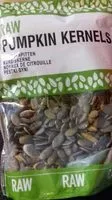 Raw unshelled pumpkin seeds
