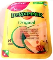 Amount of sugar in Leerdammer ® Original (27,5% MG) - 14 tranches - 350 g