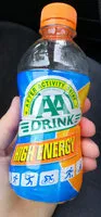 Amount of sugar in AA Drink