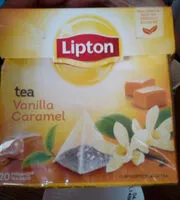 Amount of sugar in Tea vanilla caramel
