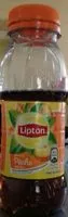 Amount of sugar in Lipton Ice Tea saveur pêche 25 cl