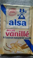 Amount of sugar in Sucre Vanillé à l'extrait naturel de vanille