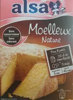 Amount of sugar in Moelleux Nature