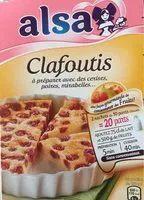 Amount of sugar in Clafoutis
