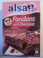 Amount of sugar in Fondant au Chocolat