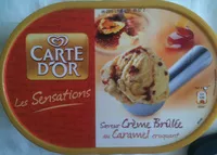 Amount of sugar in Carte d'Or - Les Sensations - Saveur Crème Brûlée au Caramel croquant