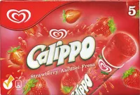 Amount of sugar in Calippo sabor fresa