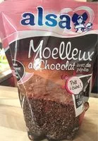 Amount of sugar in Moelleux au chocolat