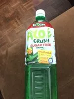 Amount of sugar in Aloe Crush SUGAR FREE