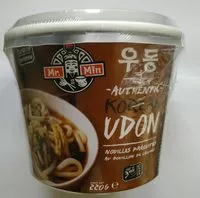 Amount of sugar in Original Korean Udon - voorgekookte noedels in een groentebouillon