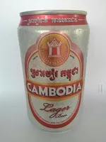 Amount of sugar in Cambodia Beer